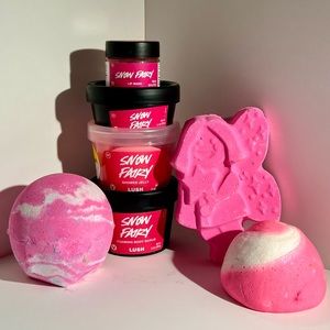 Lush Snow Fairy Lot of 7